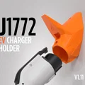 Giá treo sạc EV Charger Holder J1772 - Thumbnail 1