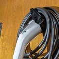Giá treo sạc EV Charger Holder J1772 - Thumbnail 2