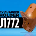 Giá treo sạc EV Charger Holder J1772 - Thumbnail 5