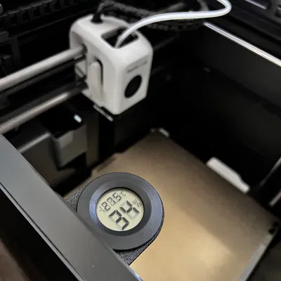 Giá đỡ Hygrometer nhìn từ trên cho Bambu Labs P1P/P1S/X1C (Magnetic)