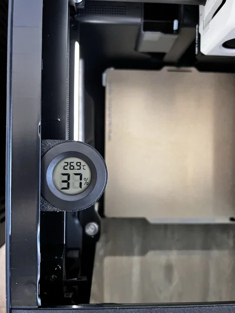 Giá đỡ Hygrometer nhìn từ trên cho Bambu Labs P1P/P1S/X1C (Magnetic) - Image 2