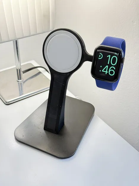 Kệ sạc MagSafe treo đôi cho iPhone & Apple Watch (Double Floating) - Image 2