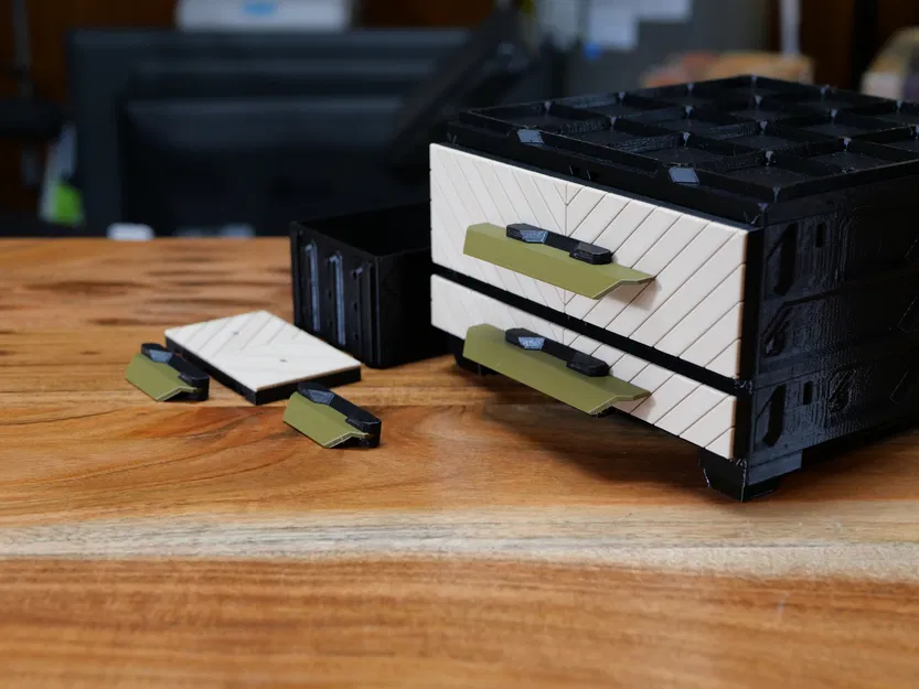 GEN2 Decor - Gridfinity Drawers - STANDARD (Ngăn kéo chuẩn Standard) - Image 3