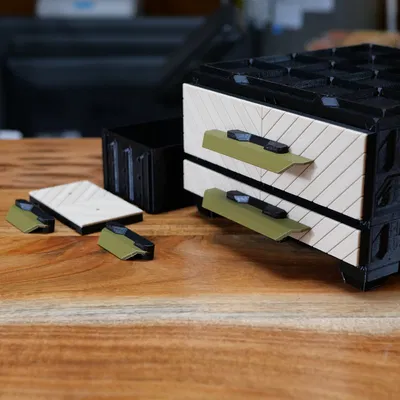 GEN2 Decor - Gridfinity Drawers - STANDARD (Ngăn kéo chuẩn Standard)