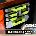 GEN2 Decor - Tay nắm - Crystal (GEN2 Decor - Handles - Crystal) - Thumbnail 1