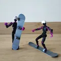 Dummy 13 Snowboard - Ván trượt cho Dummy 13 - Thumbnail 1