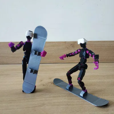 Dummy 13 Snowboard - Ván trượt cho Dummy 13