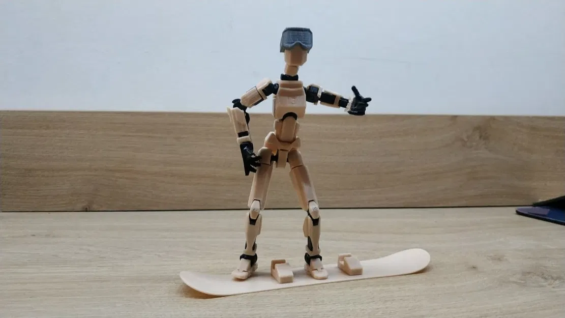 Dummy 13 Snowboard - Ván trượt cho Dummy 13 - Image 4