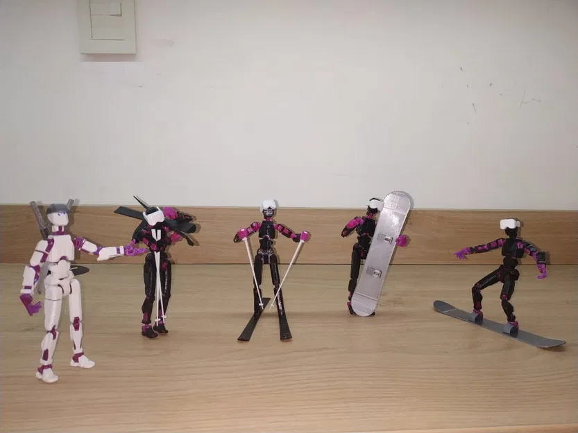 Dummy 13 Snowboard - Ván trượt cho Dummy 13 - Image 5