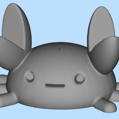 Kẹp Cua Đáng Yêu - Giữ Đồ Tiện Lợi, Trang Trí Xinh Xắn