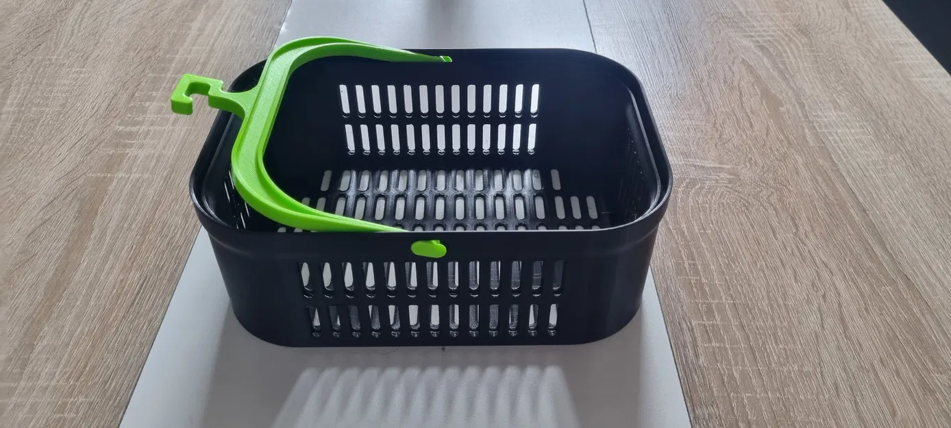 Giỏ Đựng Kẹp Quần Áo 3D In - Tiện Lợi & Gọn Gàng - Image 5