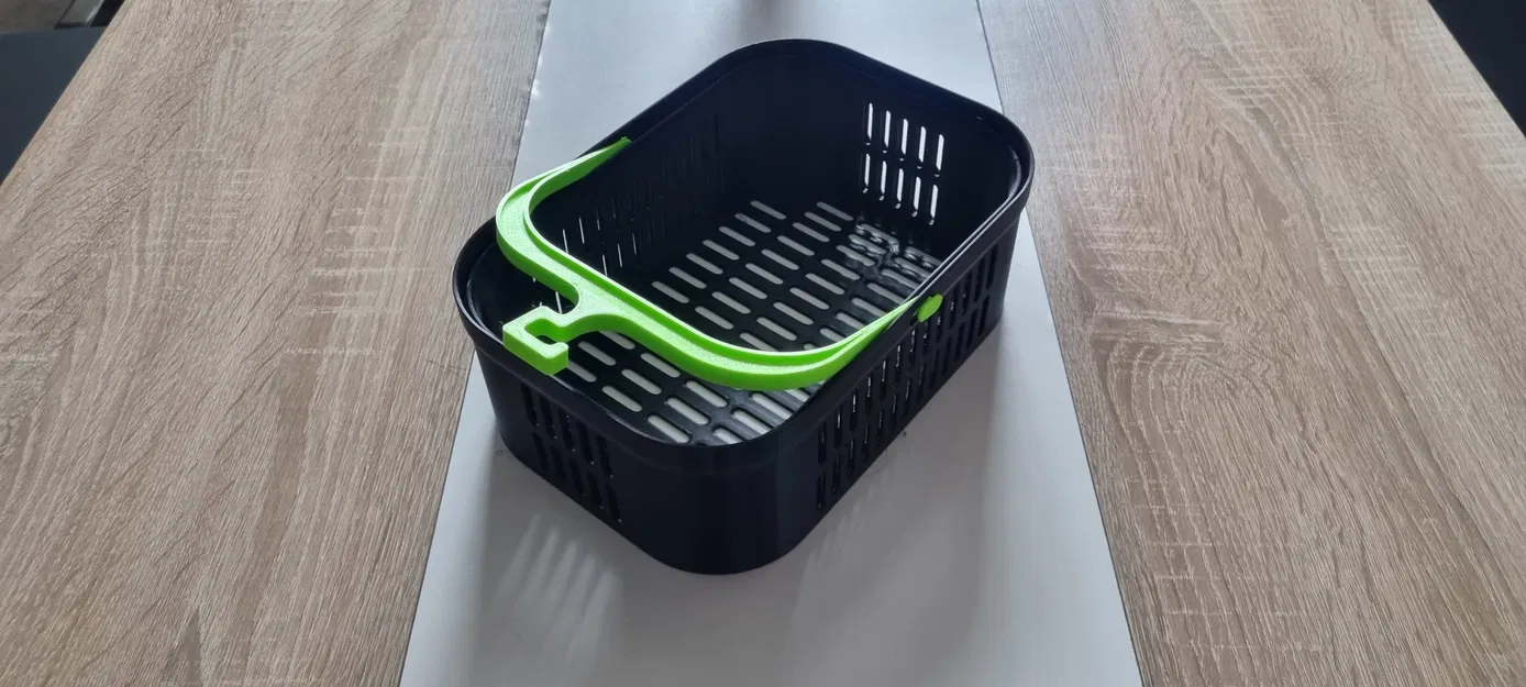 Giỏ Đựng Kẹp Quần Áo 3D In - Tiện Lợi & Gọn Gàng - Image 7