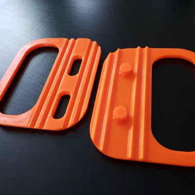 Tay cầm vỏ gối Trick or Treat (Fabric Grab Handles)