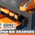 GEN2 Open Bin Lack Drawers – Ngăn kéo mở phía trước cho bàn IKEA Lack - Thumbnail 1