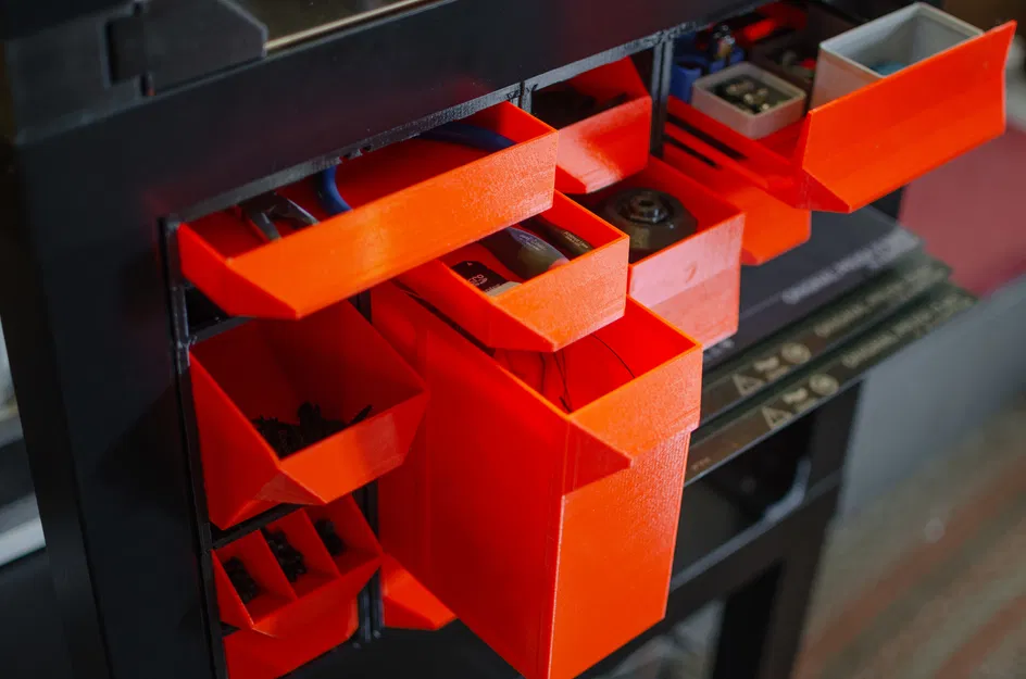 GEN2 Open Bin Lack Drawers – Ngăn kéo mở phía trước cho bàn IKEA Lack - Image 2