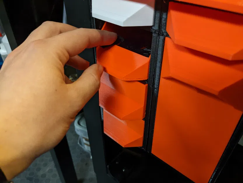 GEN2 Open Bin Lack Drawers – Ngăn kéo mở phía trước cho bàn IKEA Lack - Image 3