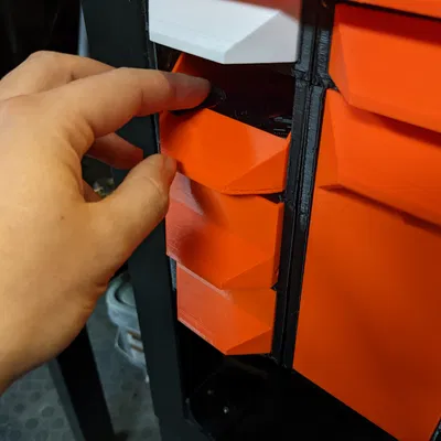 GEN2 Open Bin Lack Drawers – Ngăn kéo mở phía trước cho bàn IKEA Lack