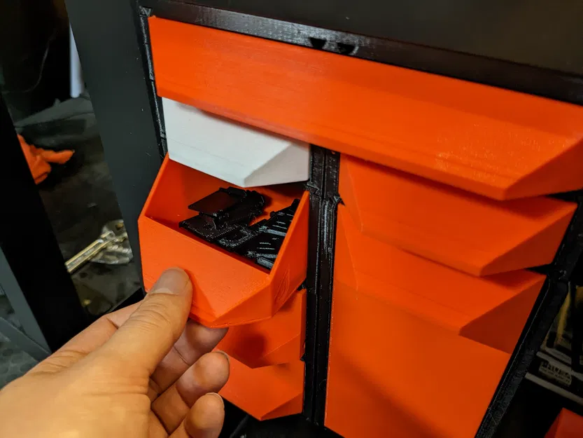 GEN2 Open Bin Lack Drawers – Ngăn kéo mở phía trước cho bàn IKEA Lack - Image 4