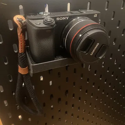 Kệ Gắn Máy Ảnh Sony Alpha A6400 Cho Bảng Skadis