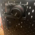 Kệ Gắn Máy Ảnh Sony Alpha A6400 Cho Bảng Skadis - Thumbnail 2