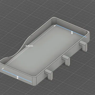 Kệ Gắn Máy Ảnh Sony Alpha A6400 Cho Bảng Skadis