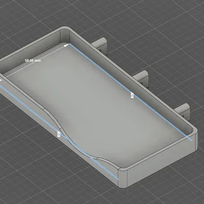 Kệ Gắn Máy Ảnh Sony Alpha A6400 Cho Bảng Skadis