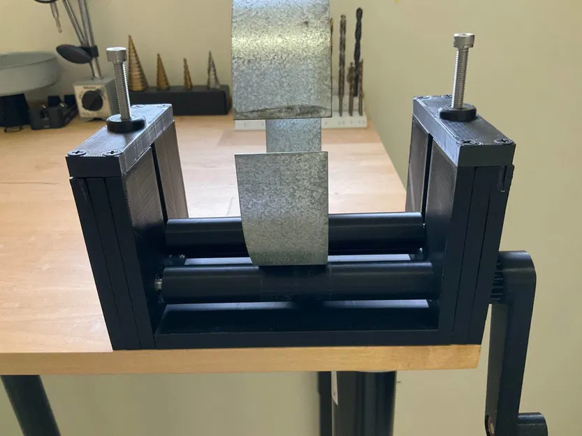 Máy Lăn Tôn (Sheet Metal Rolling Machine) In 3D - Image 2