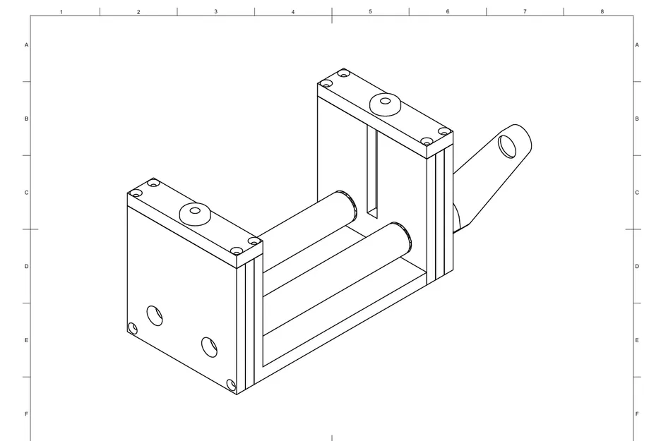 Máy Lăn Tôn (Sheet Metal Rolling Machine) In 3D - Image 3