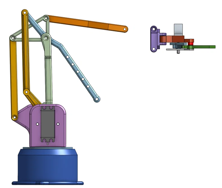ARA - Another Robot Arm! (Cánh tay robot điều khiển Arduino + WinForms) - Image 5