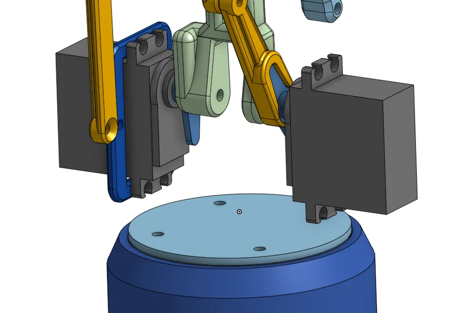 ARA - Another Robot Arm! (Cánh tay robot điều khiển Arduino + WinForms) - Image 6