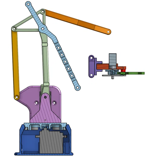 ARA - Another Robot Arm! (Cánh tay robot điều khiển Arduino + WinForms) - Image 7