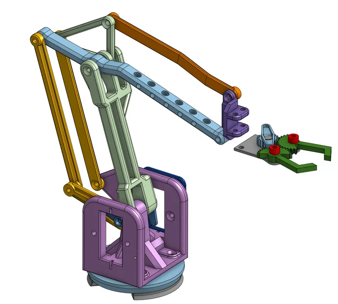 ARA - Another Robot Arm! (Cánh tay robot điều khiển Arduino + WinForms) - Image 8