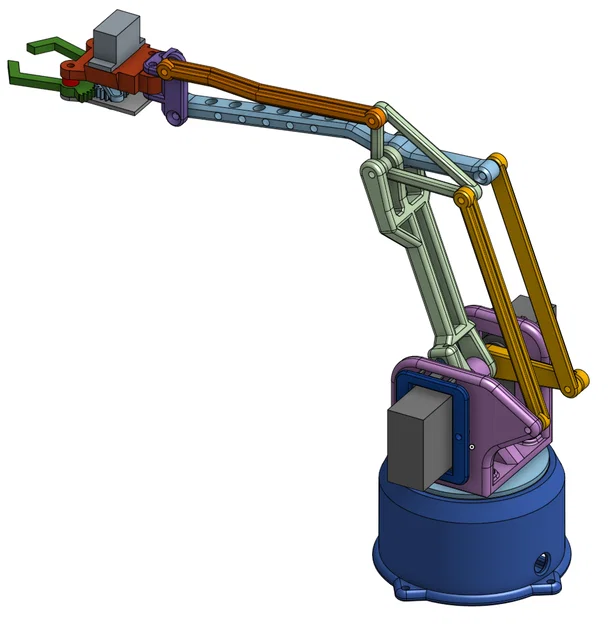 ARA - Another Robot Arm! (Cánh tay robot điều khiển Arduino + WinForms) - Image 9