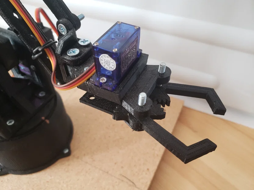 ARA - Another Robot Arm! (Cánh tay robot điều khiển Arduino + WinForms) - Image 10