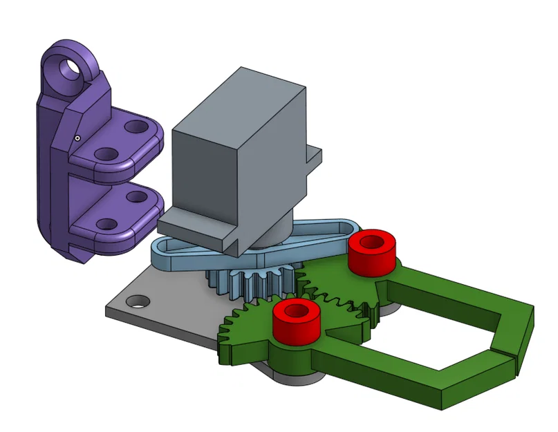 ARA - Another Robot Arm! (Cánh tay robot điều khiển Arduino + WinForms) - Image 12