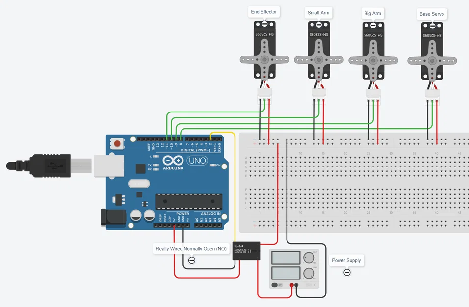 ARA - Another Robot Arm! (Cánh tay robot điều khiển Arduino + WinForms) - Image 14