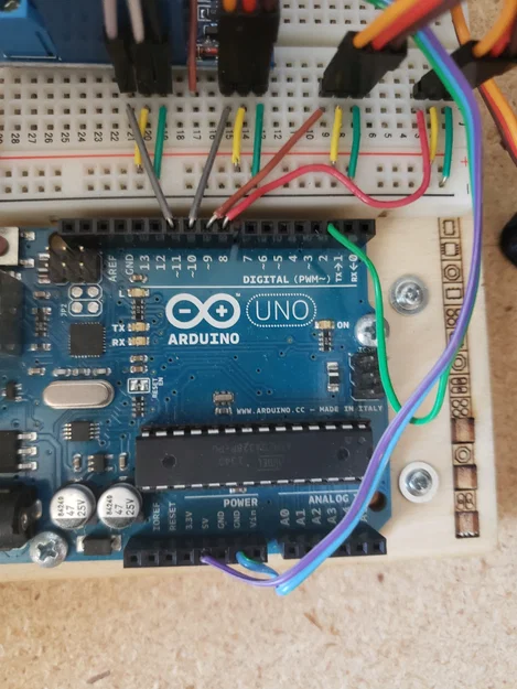 ARA - Another Robot Arm! (Cánh tay robot điều khiển Arduino + WinForms) - Image 15