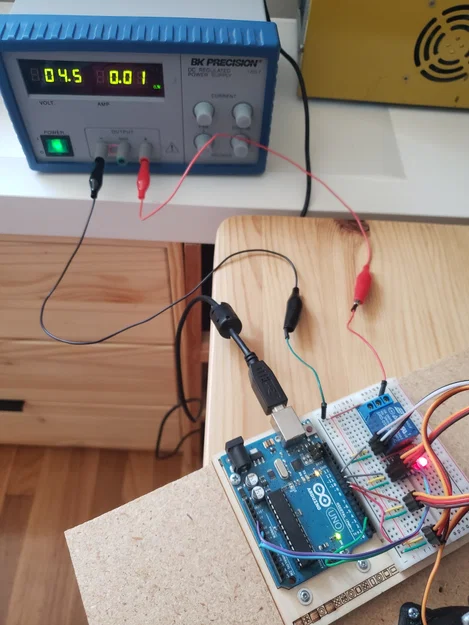 ARA - Another Robot Arm! (Cánh tay robot điều khiển Arduino + WinForms) - Image 16