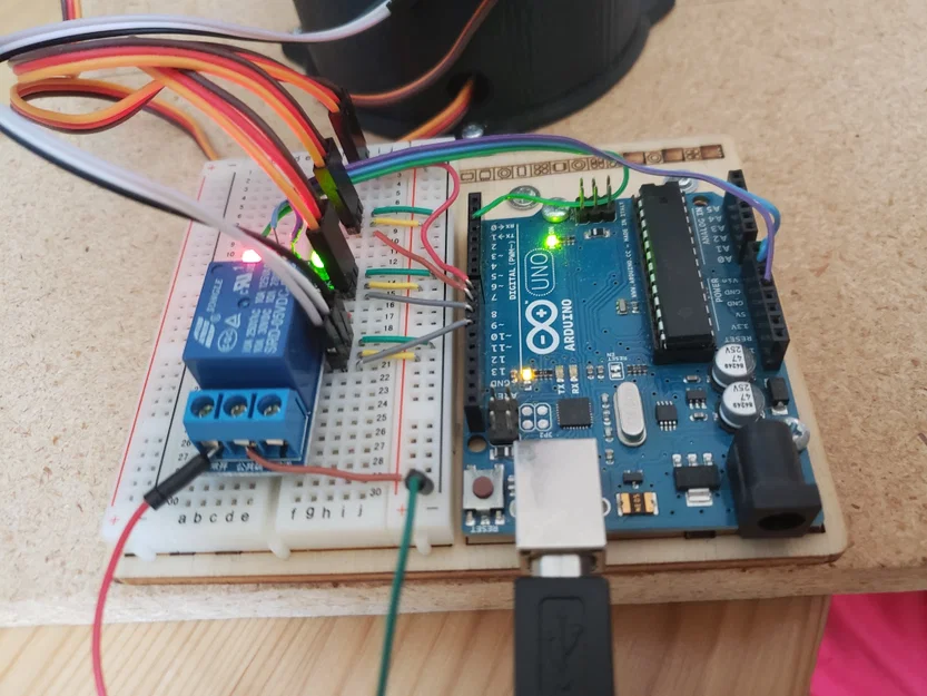 ARA - Another Robot Arm! (Cánh tay robot điều khiển Arduino + WinForms) - Image 17