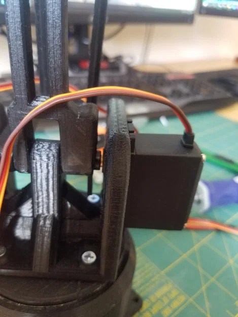 ARA - Another Robot Arm! (Cánh tay robot điều khiển Arduino + WinForms) - Image 20