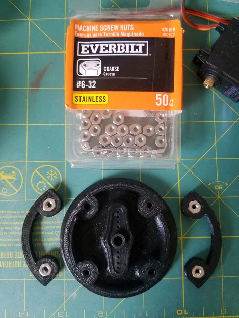 ARA - Another Robot Arm! (Cánh tay robot điều khiển Arduino + WinForms) - Image 25