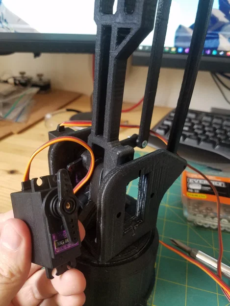 ARA - Another Robot Arm! (Cánh tay robot điều khiển Arduino + WinForms) - Image 31