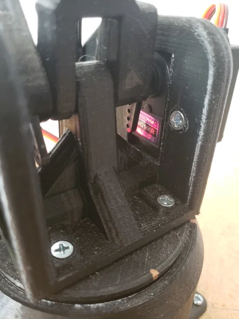 ARA - Another Robot Arm! (Cánh tay robot điều khiển Arduino + WinForms) - Image 35