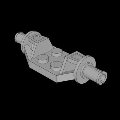 Tấm Ghép Lego Tương Thích - Khung Gầm Cánh Tay Đòn 2x2