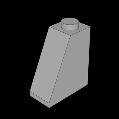 Thanh Lego Dốc 2x1x2 Tương Thích Hệ Thống Lego