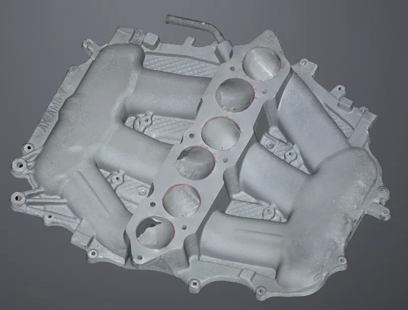 OEM VQ35DE Intake Plenum (Nissan 350Z, Infiniti G35, Nissan V35 Skyline...) - Image 2