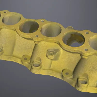 OEM VQ35DE Intake Plenum (Nissan 350Z, Infiniti G35, Nissan V35 Skyline...)