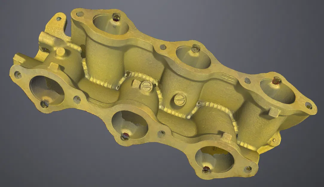 OEM VQ35DE Intake Plenum (Nissan 350Z, Infiniti G35, Nissan V35 Skyline...) - Image 4