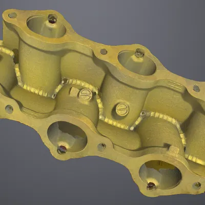 OEM VQ35DE Intake Plenum (Nissan 350Z, Infiniti G35, Nissan V35 Skyline...)