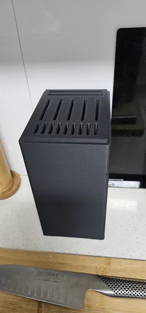 Khối Cắm Dao Nhà Bếp (Kitchen Knife Block) - Image 2